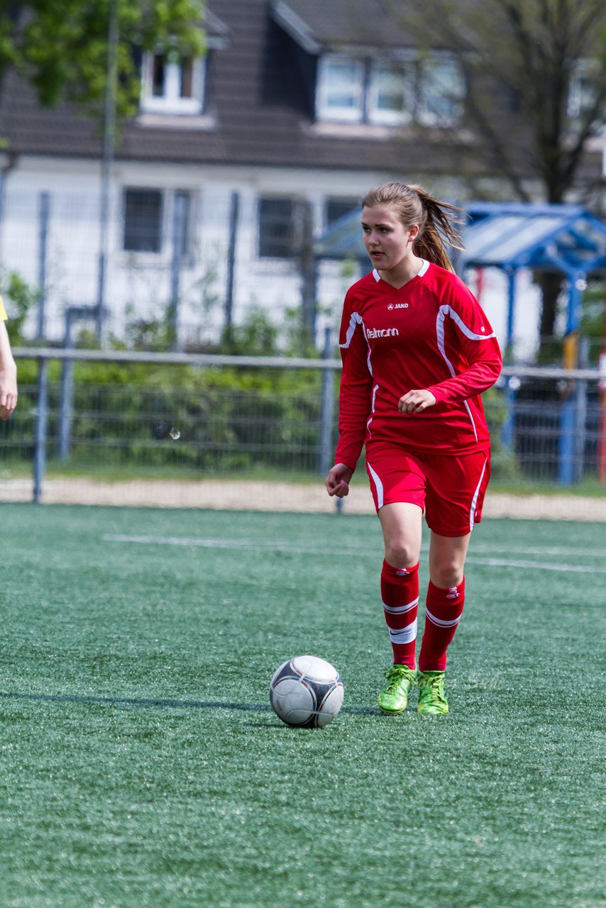 Bild 233 - B-Juniorinnen SG Trittau/Sdstormarn - SV Frisia 03 Risum Lindholm : Ergebnis: 3:1